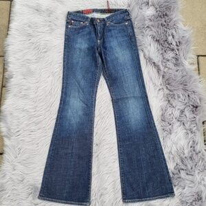 Ag Adriano Goldschmied blue jeans sz 27
